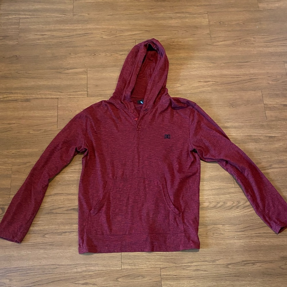 DC Red Hoodie